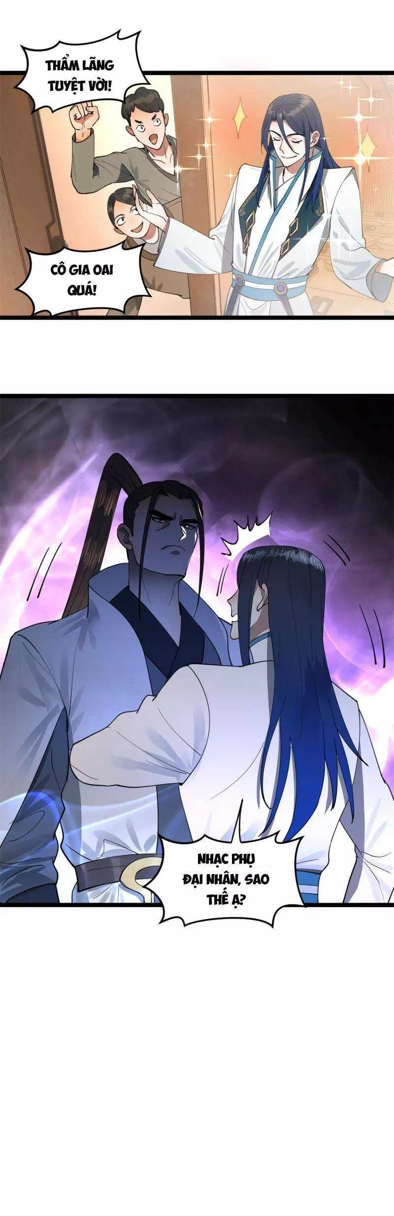 Truyện Tranh Chàng Rể Mạnh Nhất Lịch Sử trang 7