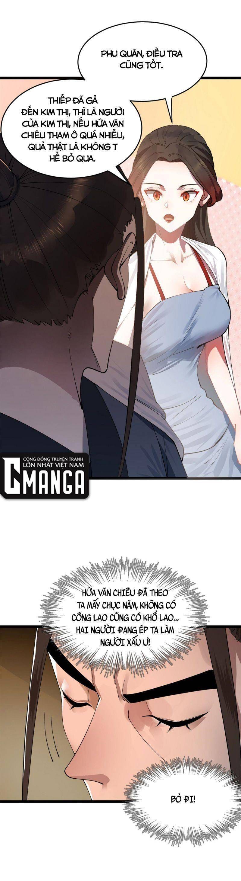 Truyện Tranh Chàng Rể Mạnh Nhất Lịch Sử trang 7