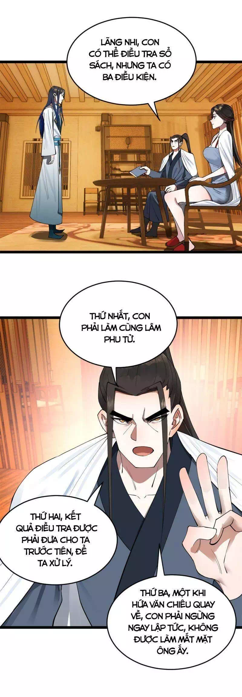 Truyện Tranh Chàng Rể Mạnh Nhất Lịch Sử trang 7