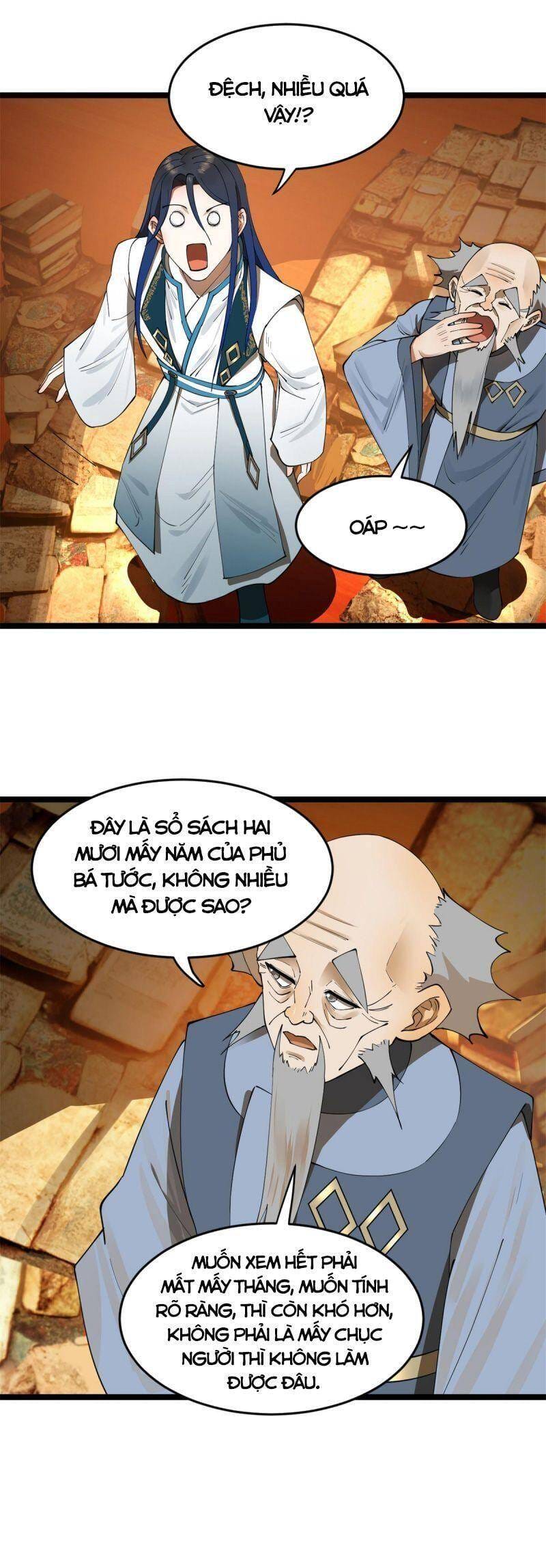 Truyện Tranh Chàng Rể Mạnh Nhất Lịch Sử trang 7