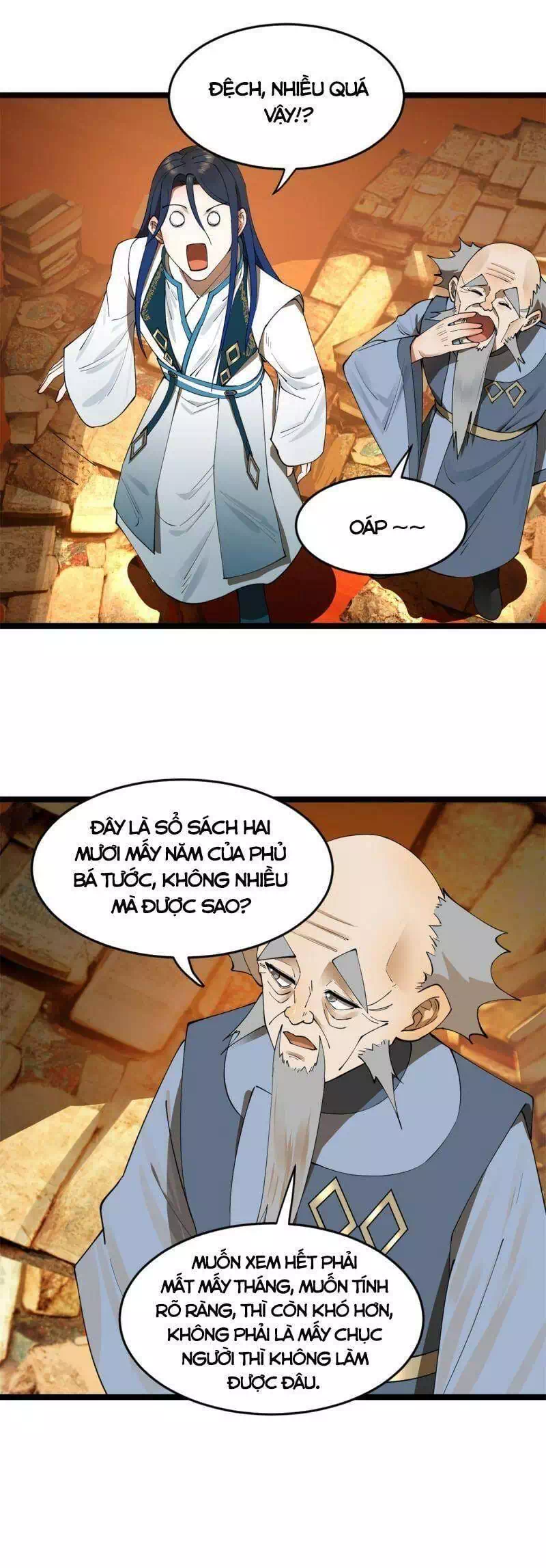 Truyện Tranh Chàng Rể Mạnh Nhất Lịch Sử trang 7