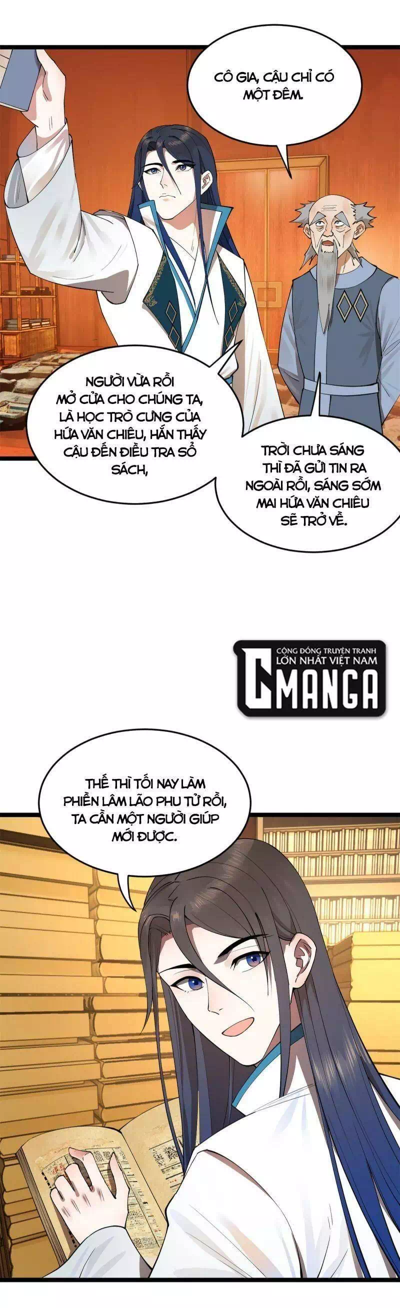 Truyện Tranh Chàng Rể Mạnh Nhất Lịch Sử trang 7