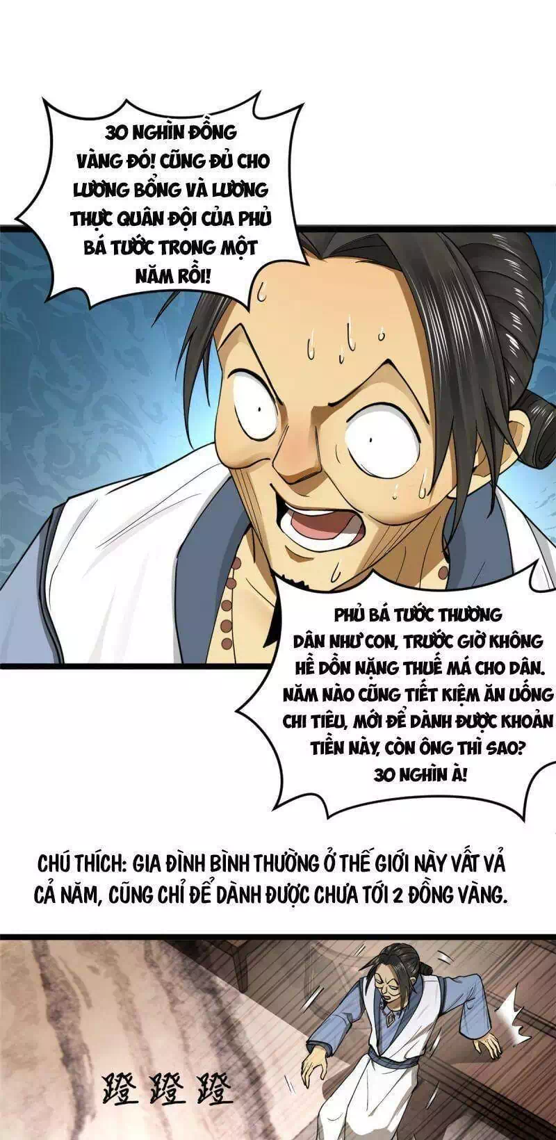 Truyện Tranh Chàng Rể Mạnh Nhất Lịch Sử trang 7