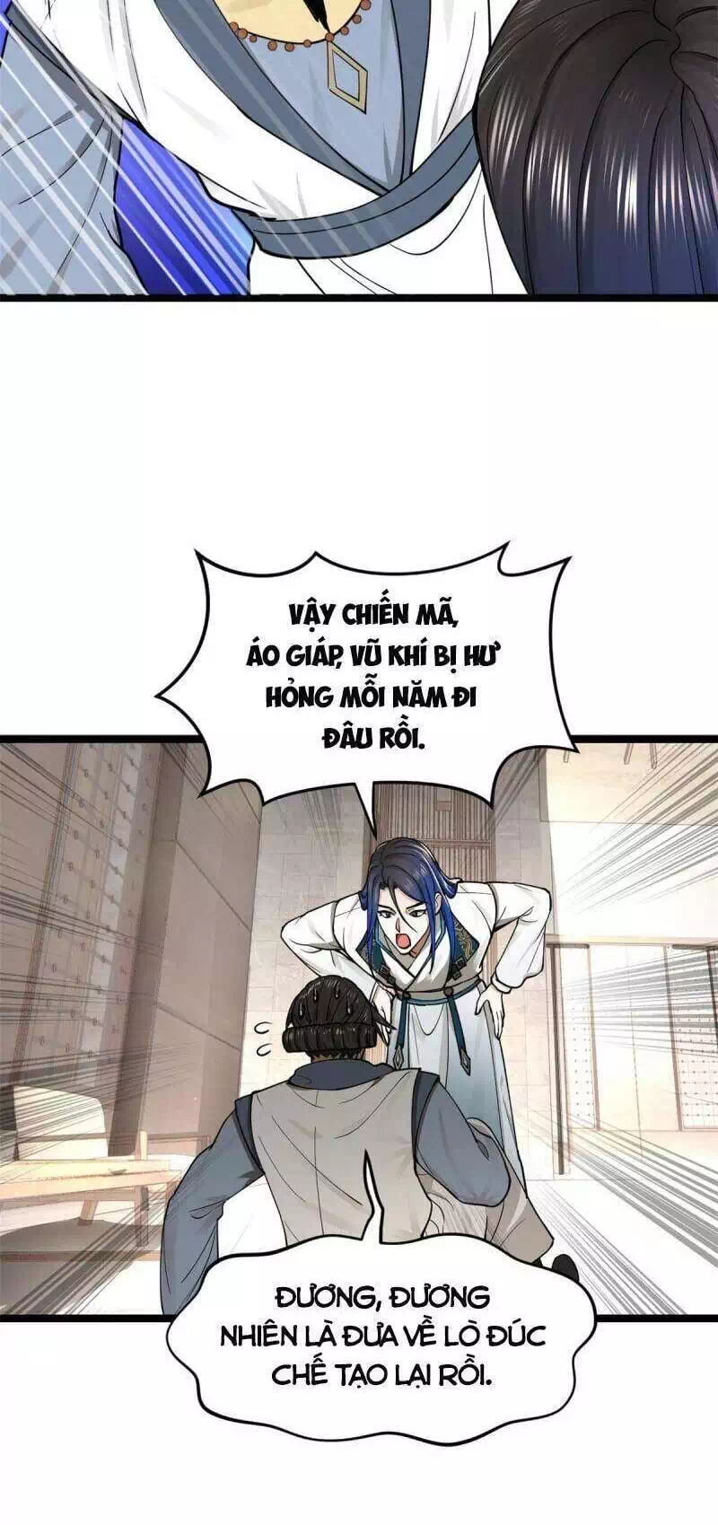 Truyện Tranh Chàng Rể Mạnh Nhất Lịch Sử trang 7