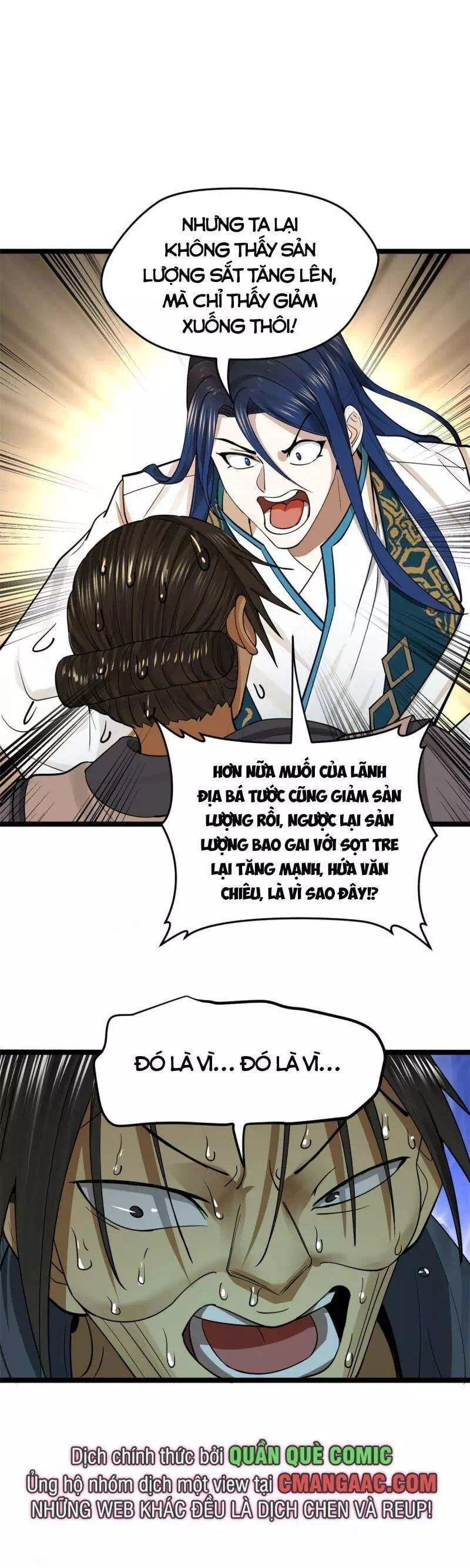 Truyện Tranh Chàng Rể Mạnh Nhất Lịch Sử trang 7