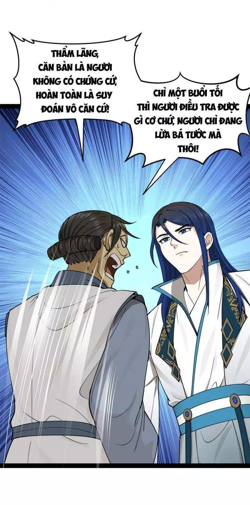 Truyện Tranh Chàng Rể Mạnh Nhất Lịch Sử trang 7