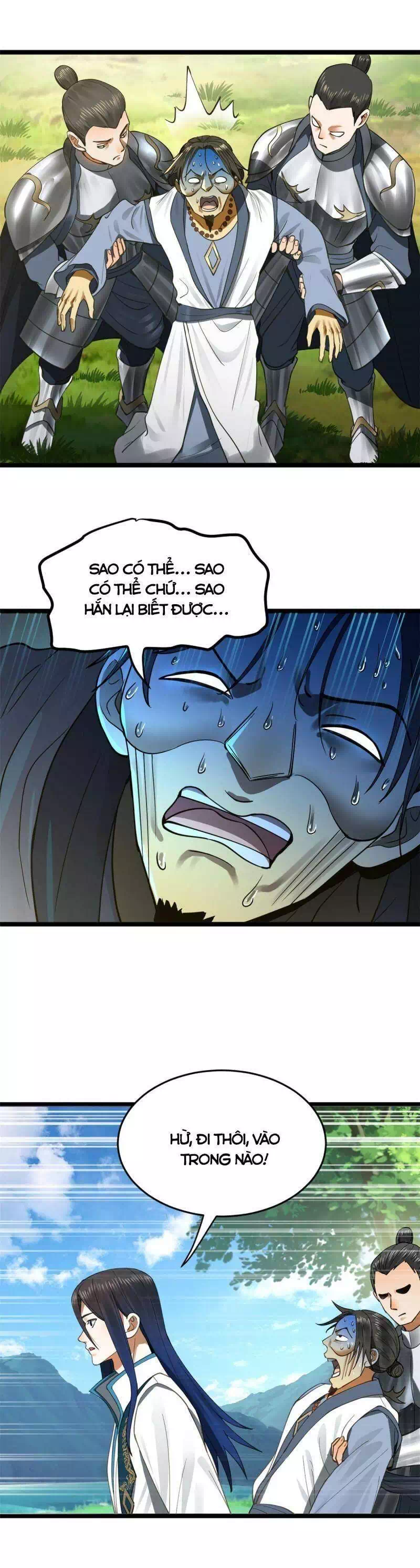 Truyện Tranh Chàng Rể Mạnh Nhất Lịch Sử trang 7