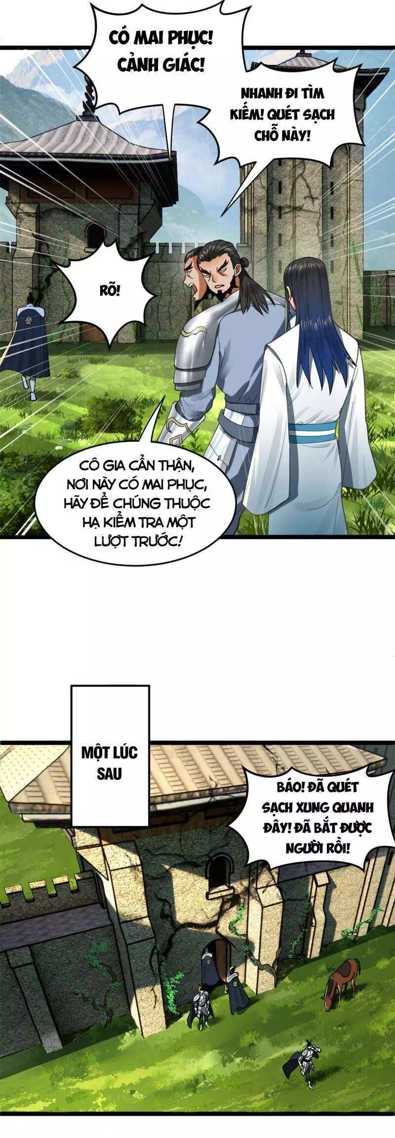 Truyện Tranh Chàng Rể Mạnh Nhất Lịch Sử trang 7