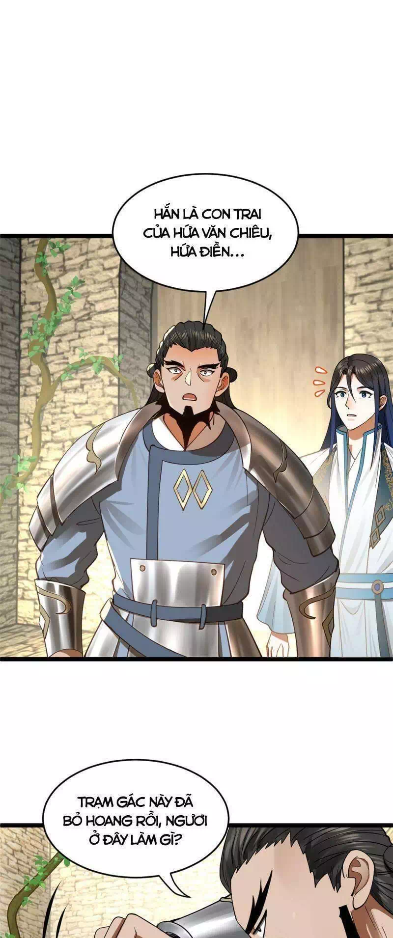Truyện Tranh Chàng Rể Mạnh Nhất Lịch Sử trang 7