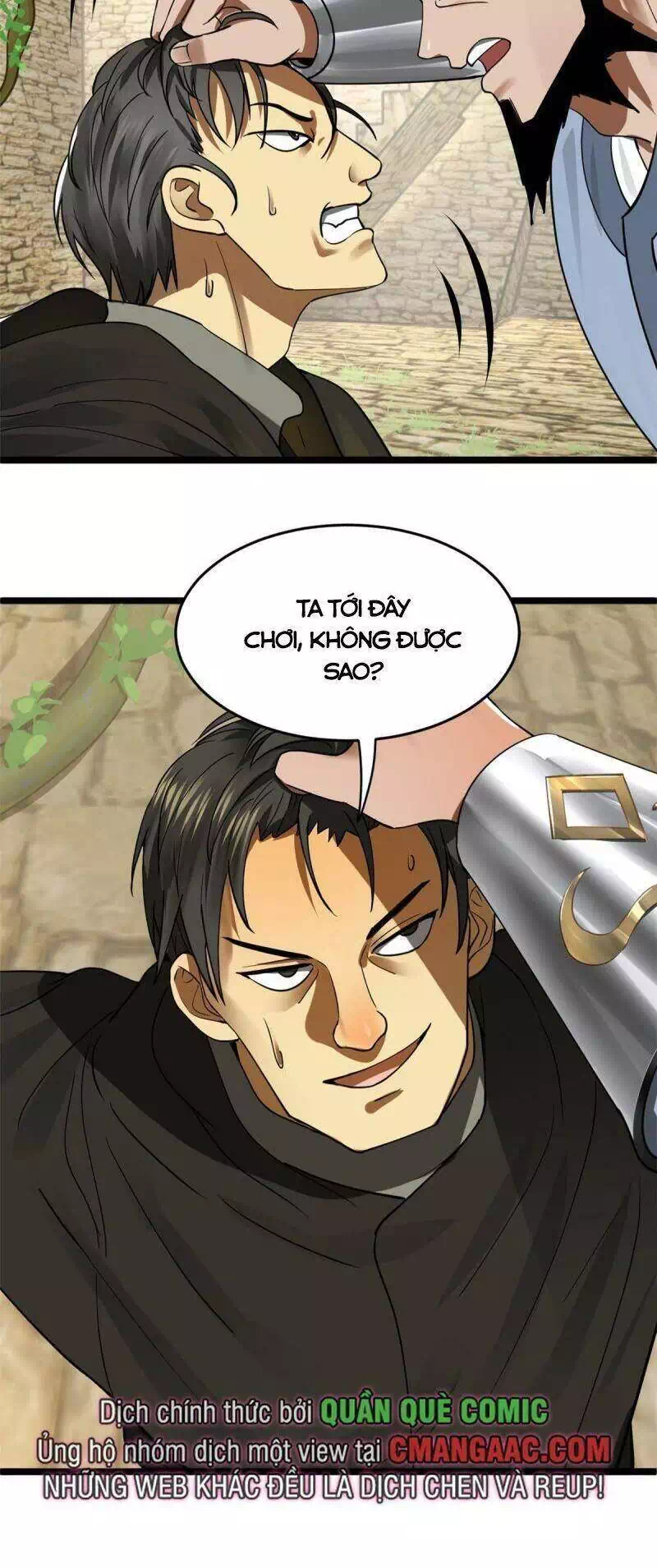 Truyện Tranh Chàng Rể Mạnh Nhất Lịch Sử trang 7