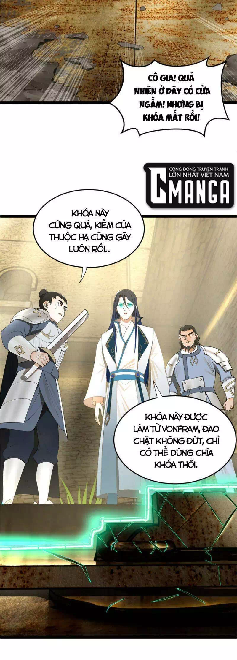 Truyện Tranh Chàng Rể Mạnh Nhất Lịch Sử trang 7