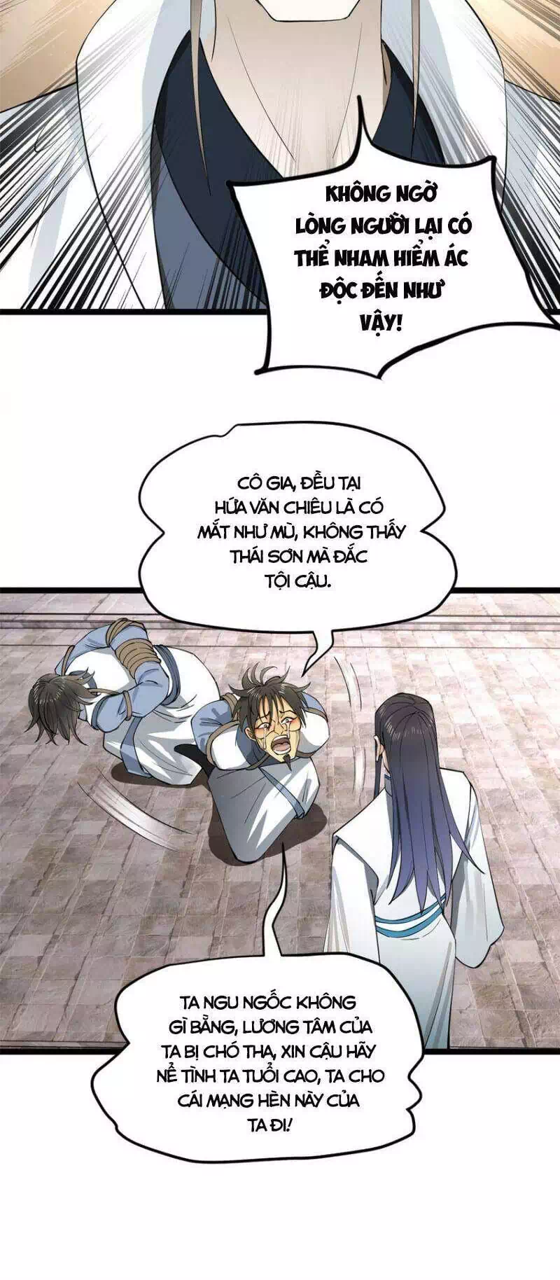 Truyện Tranh Chàng Rể Mạnh Nhất Lịch Sử trang 7