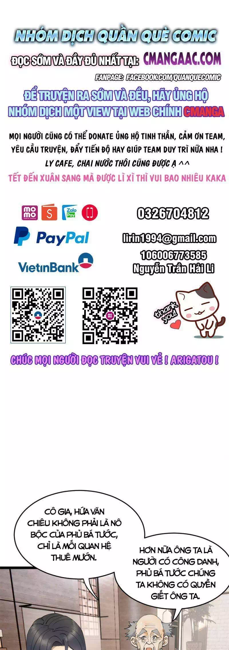 Truyện Tranh Chàng Rể Mạnh Nhất Lịch Sử trang 7