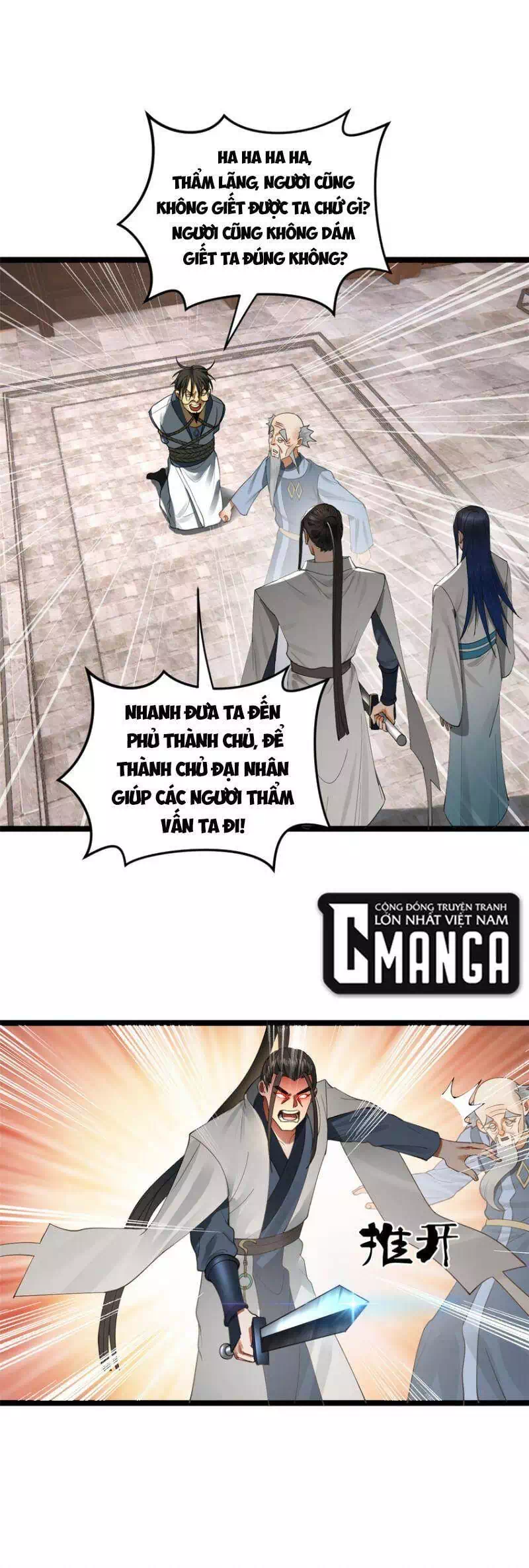 Truyện Tranh Chàng Rể Mạnh Nhất Lịch Sử trang 7