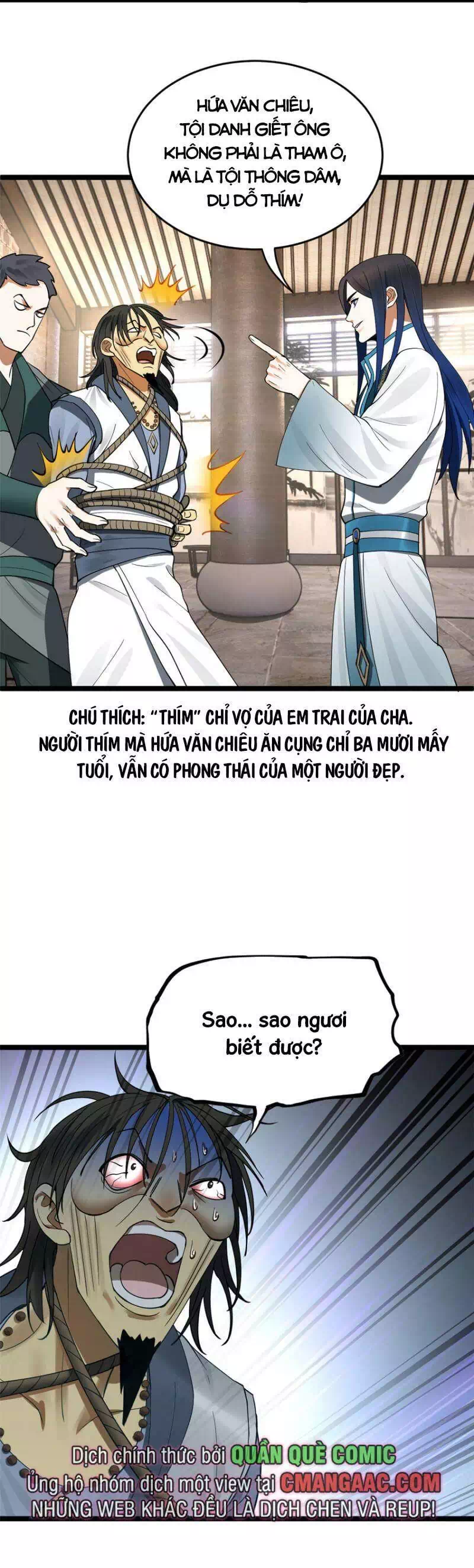 Truyện Tranh Chàng Rể Mạnh Nhất Lịch Sử trang 7