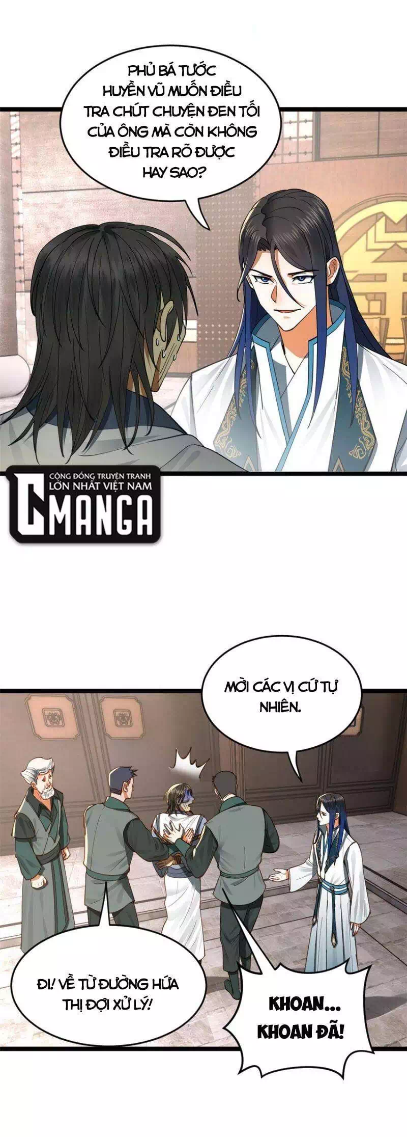 Truyện Tranh Chàng Rể Mạnh Nhất Lịch Sử trang 7