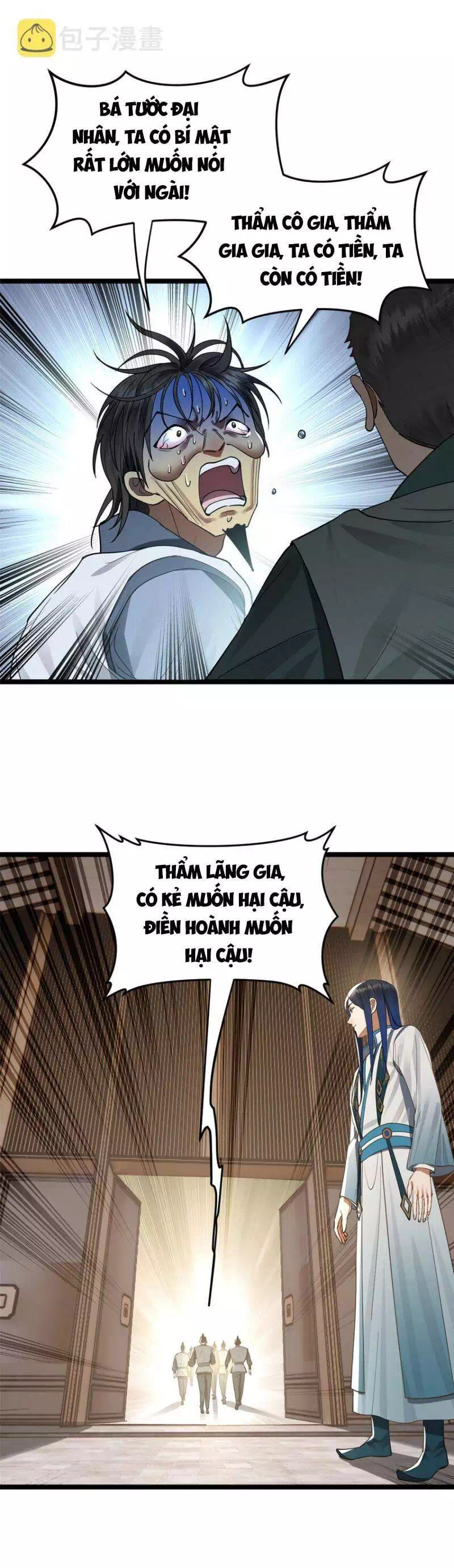 Truyện Tranh Chàng Rể Mạnh Nhất Lịch Sử trang 7