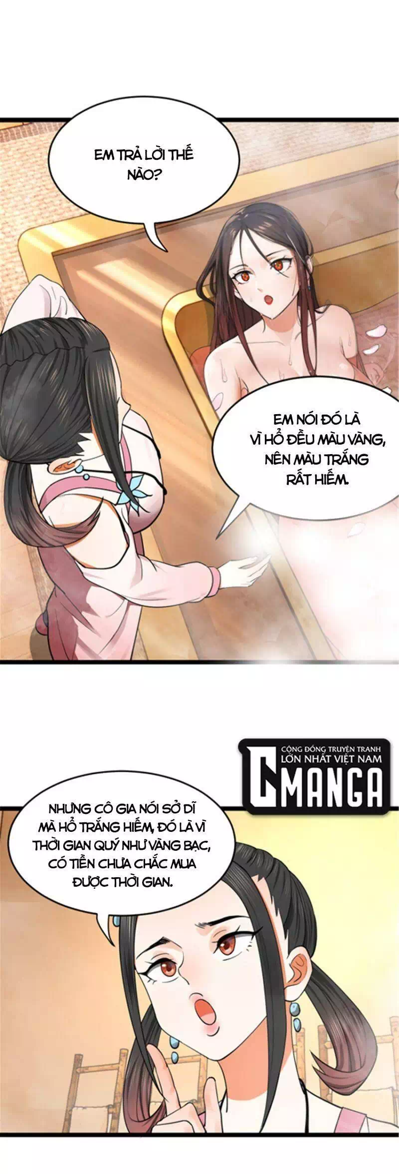 Truyện Tranh Chàng Rể Mạnh Nhất Lịch Sử trang 7