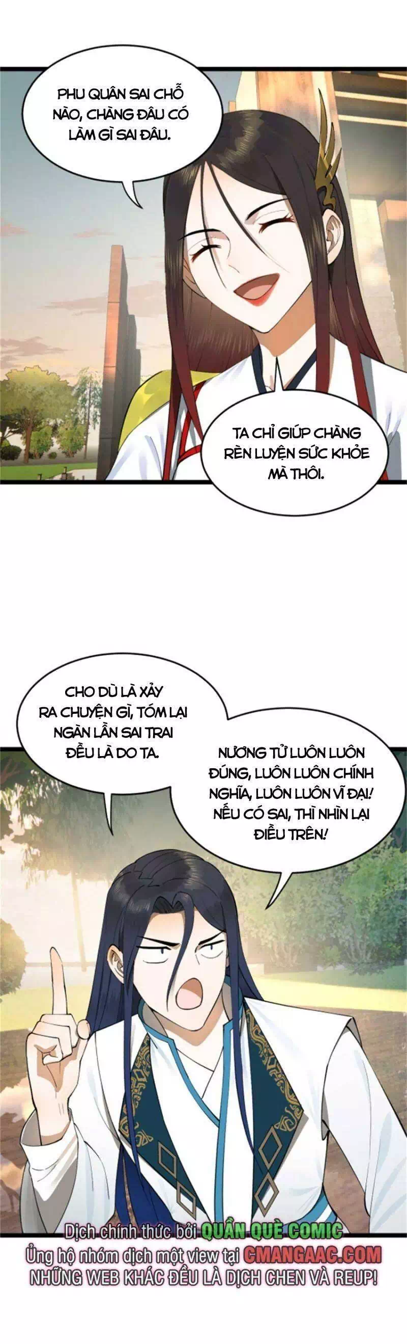 Truyện Tranh Chàng Rể Mạnh Nhất Lịch Sử trang 7