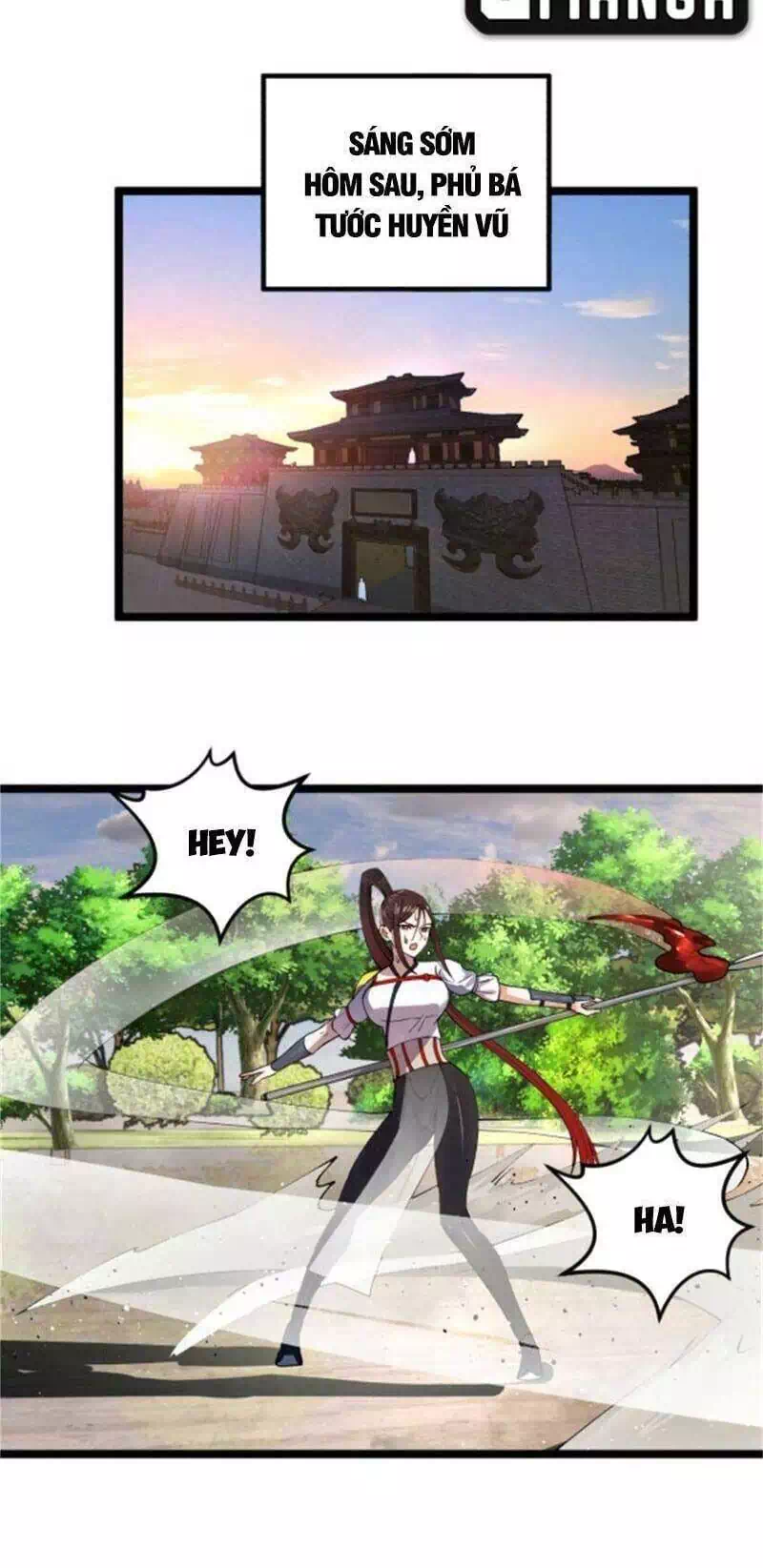 Truyện Tranh Chàng Rể Mạnh Nhất Lịch Sử trang 7