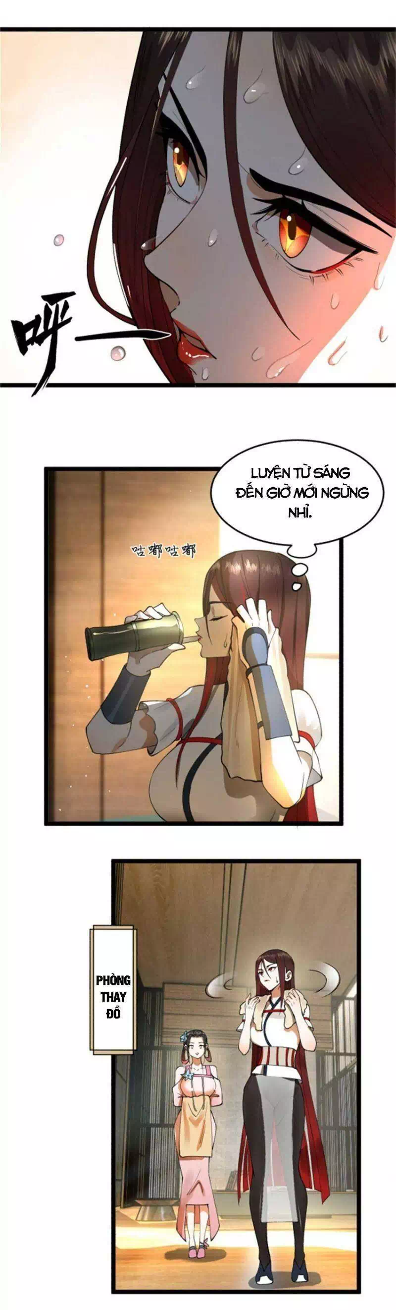 Truyện Tranh Chàng Rể Mạnh Nhất Lịch Sử trang 7