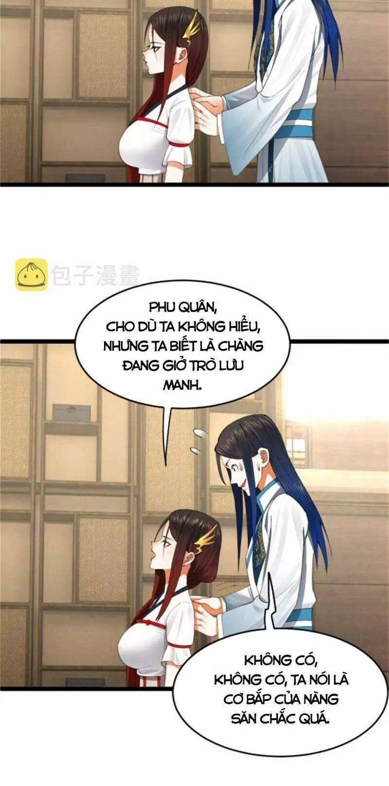 Truyện Tranh Chàng Rể Mạnh Nhất Lịch Sử trang 7