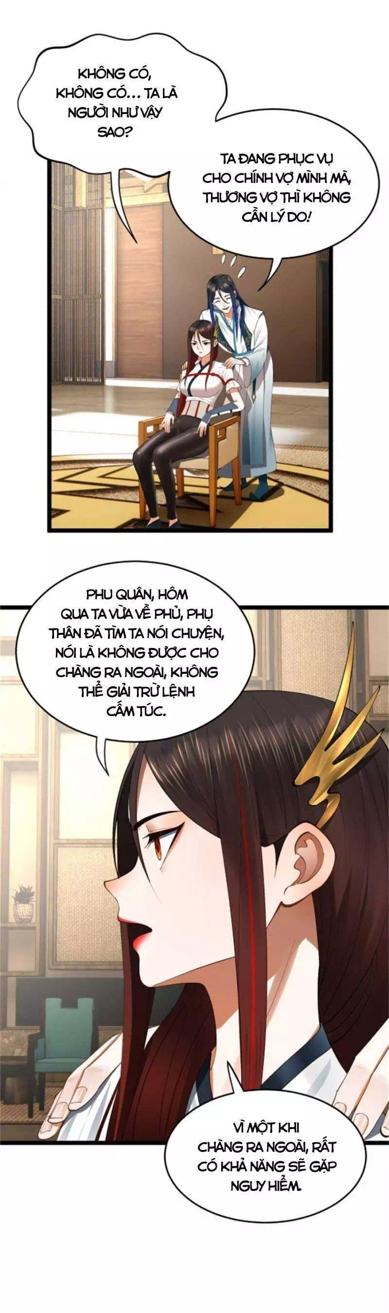 Truyện Tranh Chàng Rể Mạnh Nhất Lịch Sử trang 7