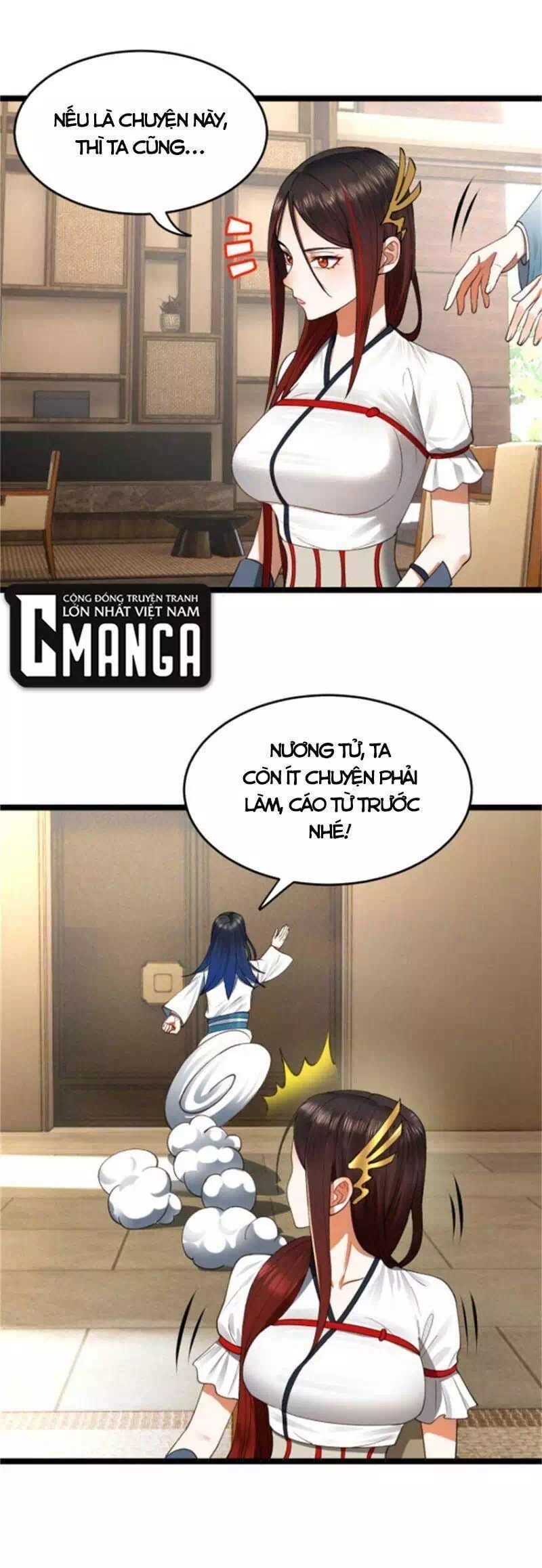 Truyện Tranh Chàng Rể Mạnh Nhất Lịch Sử trang 7