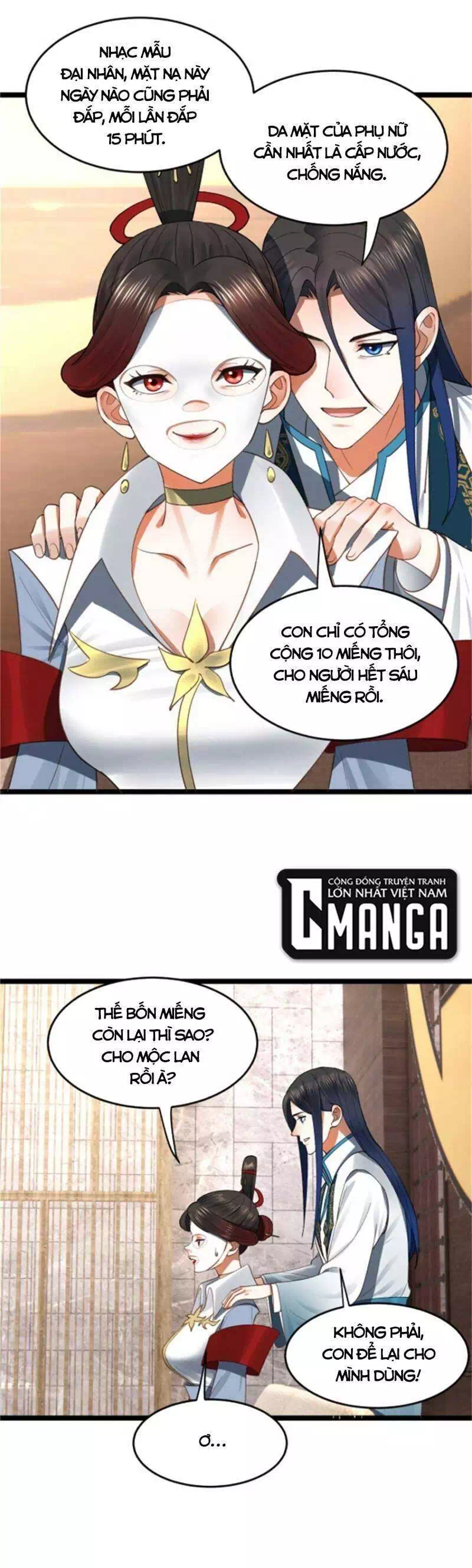 Truyện Tranh Chàng Rể Mạnh Nhất Lịch Sử trang 7