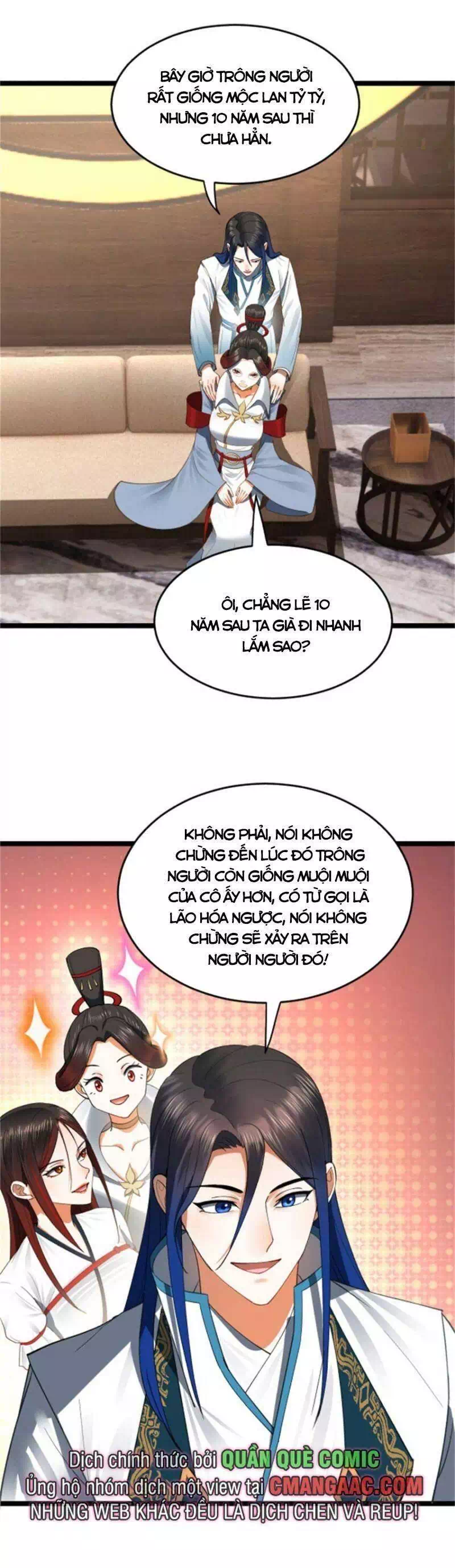 Truyện Tranh Chàng Rể Mạnh Nhất Lịch Sử trang 7