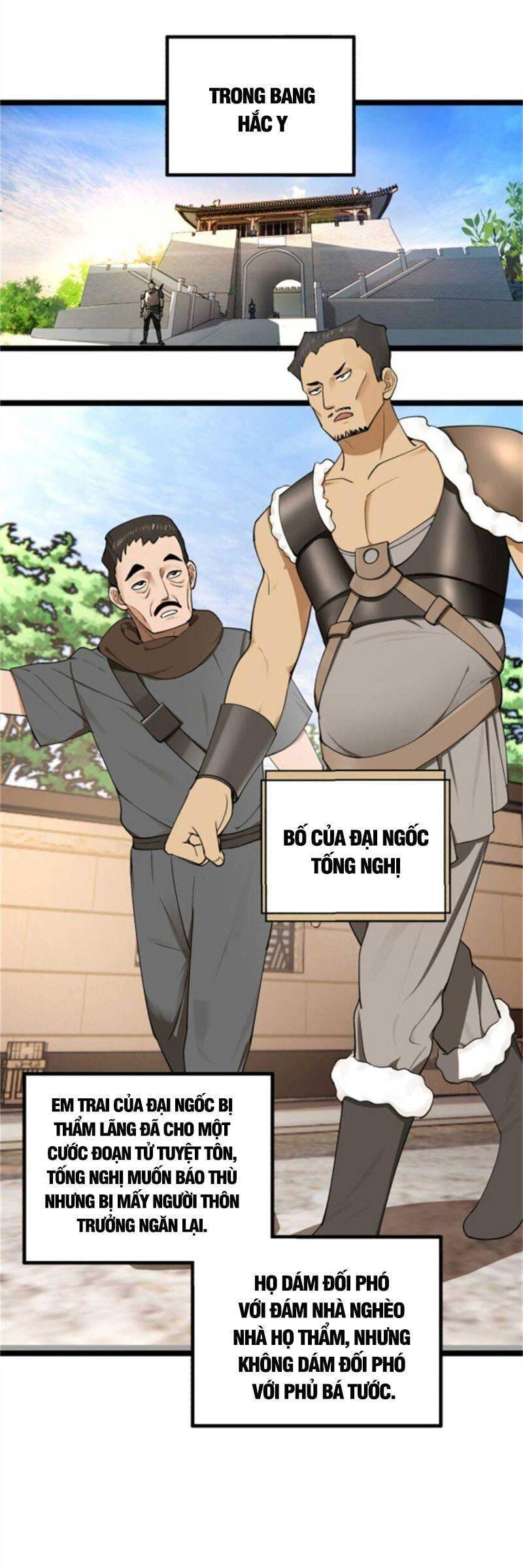 Truyện Tranh Chàng Rể Mạnh Nhất Lịch Sử trang 7