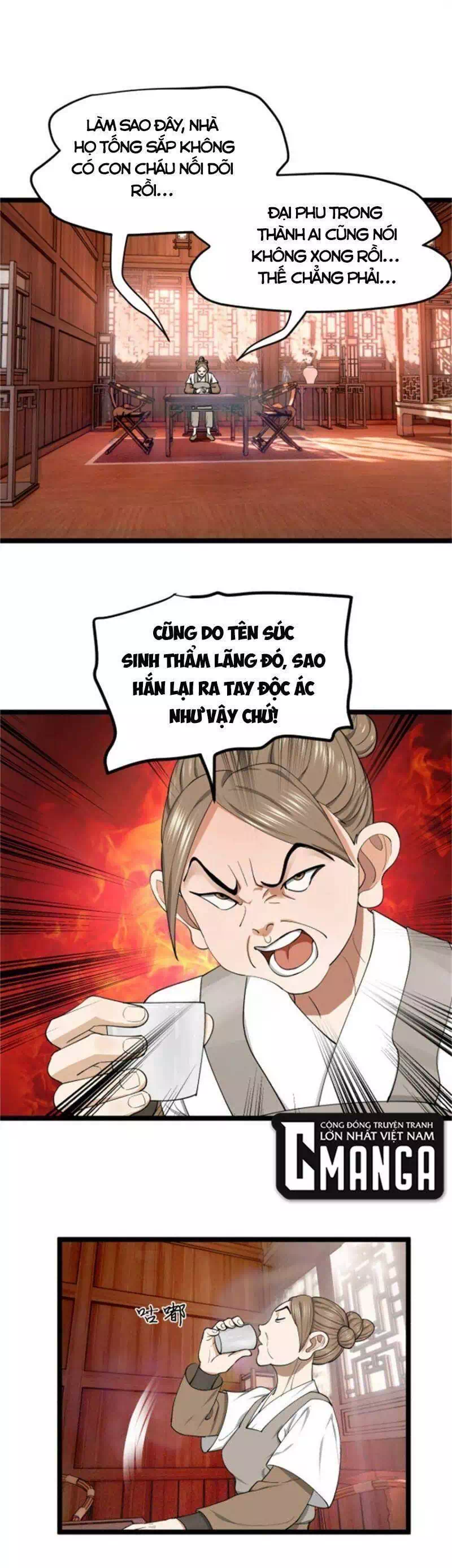 Truyện Tranh Chàng Rể Mạnh Nhất Lịch Sử trang 7