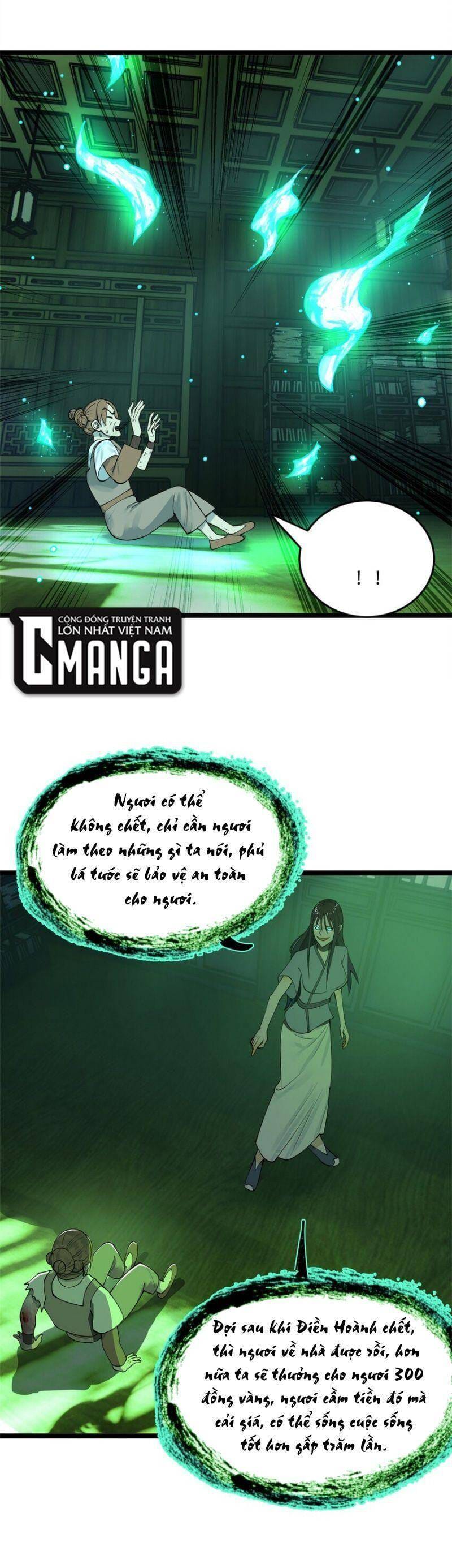 Truyện Tranh Chàng Rể Mạnh Nhất Lịch Sử trang 7