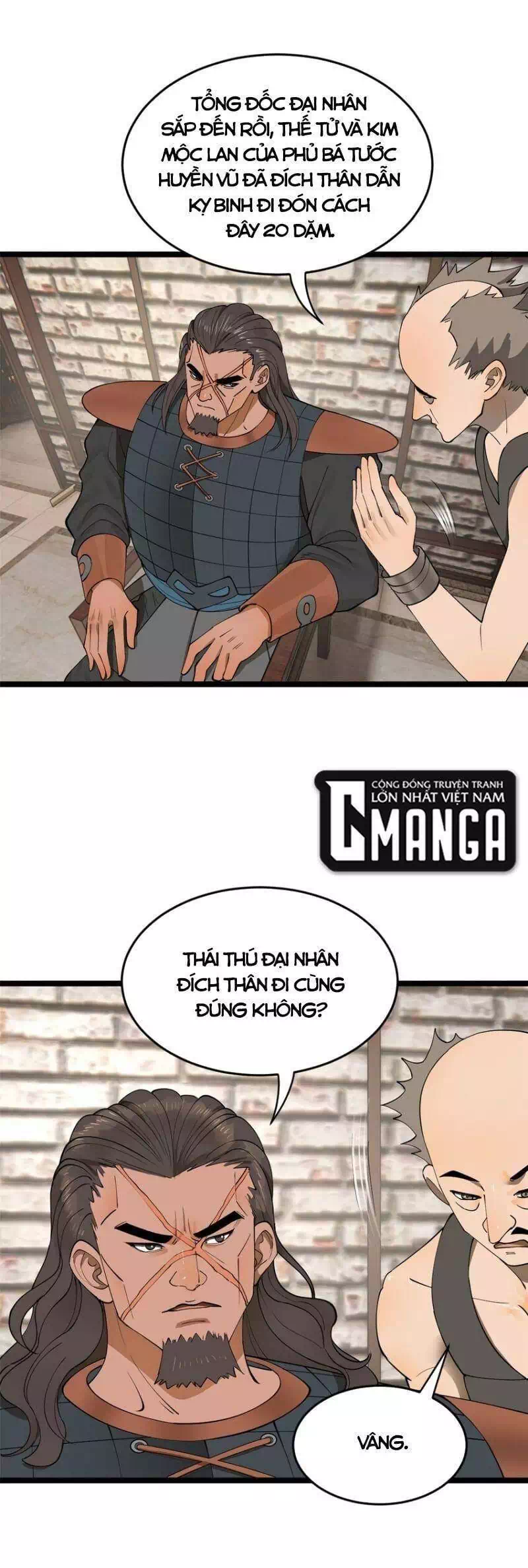 Truyện Tranh Chàng Rể Mạnh Nhất Lịch Sử trang 7