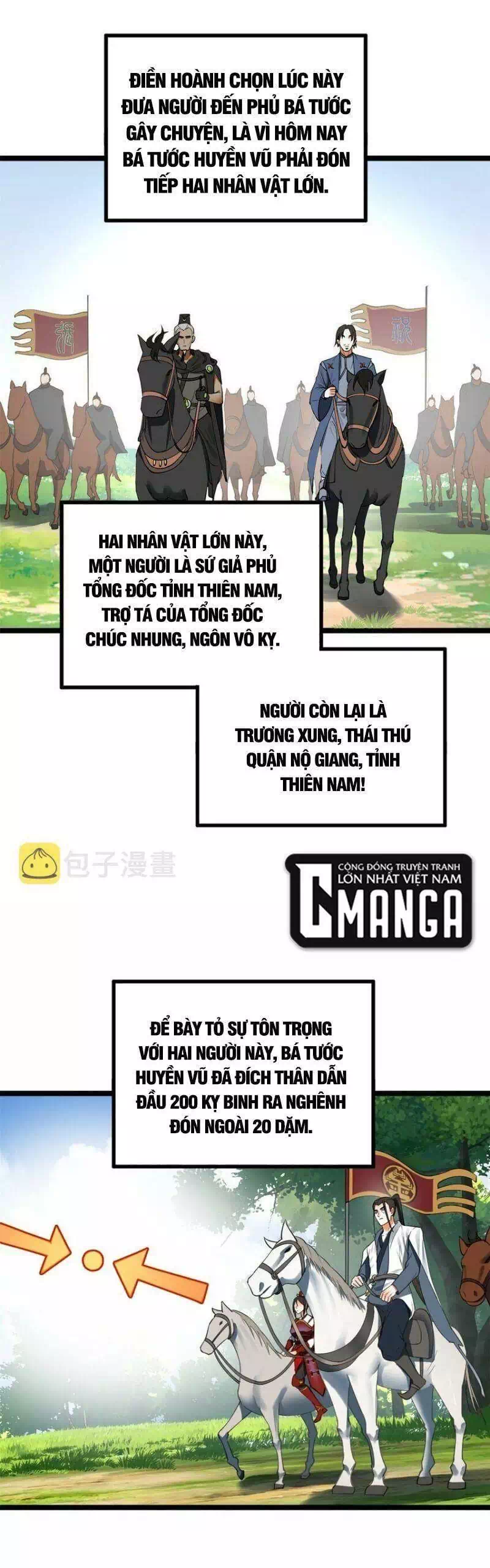 Truyện Tranh Chàng Rể Mạnh Nhất Lịch Sử trang 7