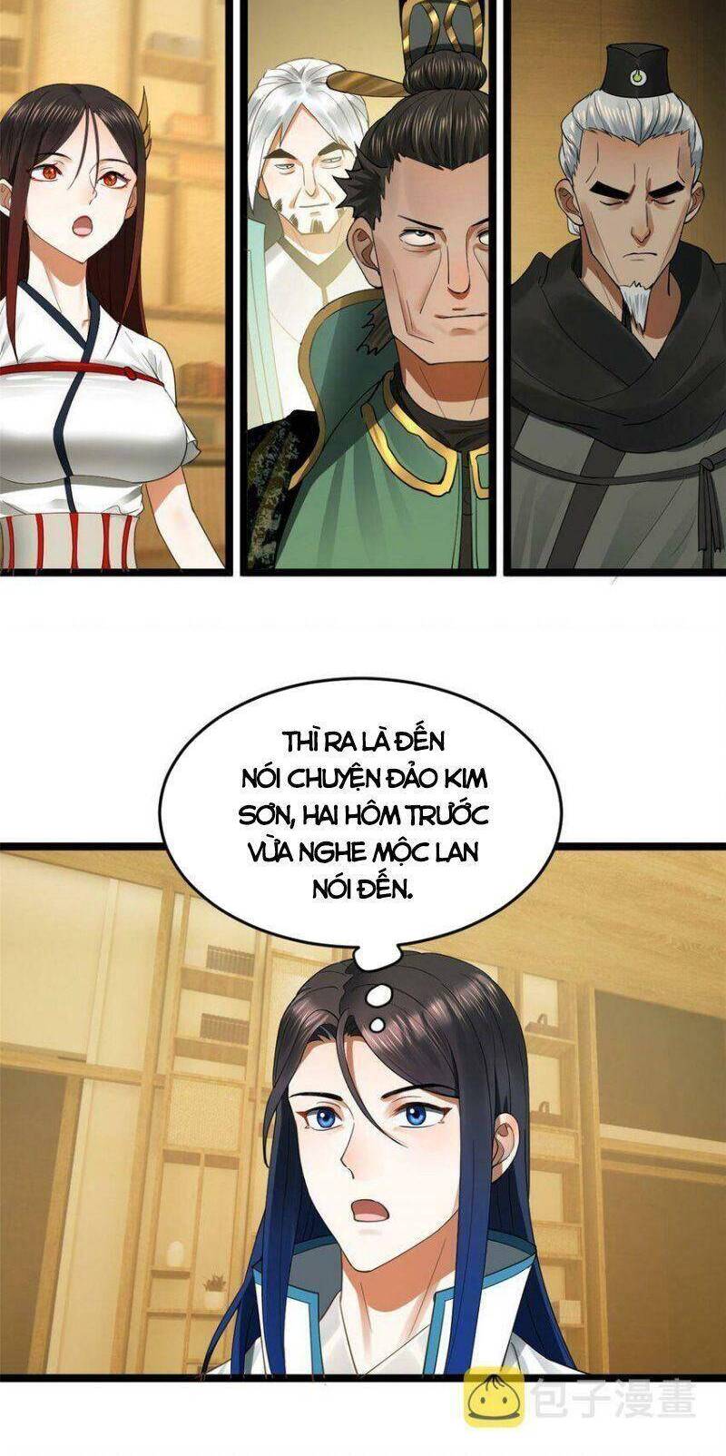 Truyện Tranh Chàng Rể Mạnh Nhất Lịch Sử trang 7