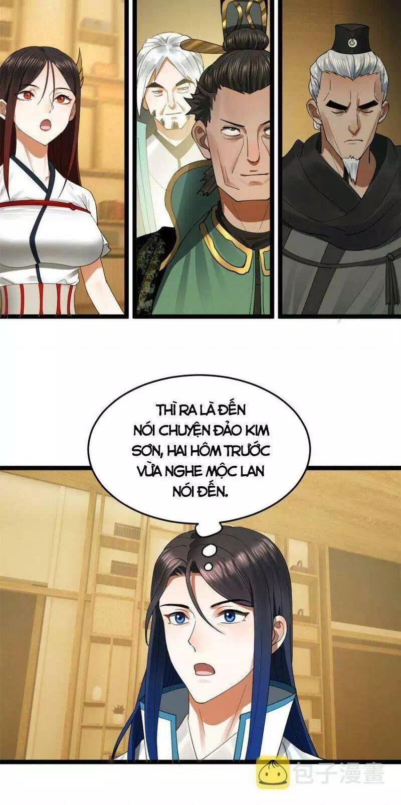 Truyện Tranh Chàng Rể Mạnh Nhất Lịch Sử trang 7