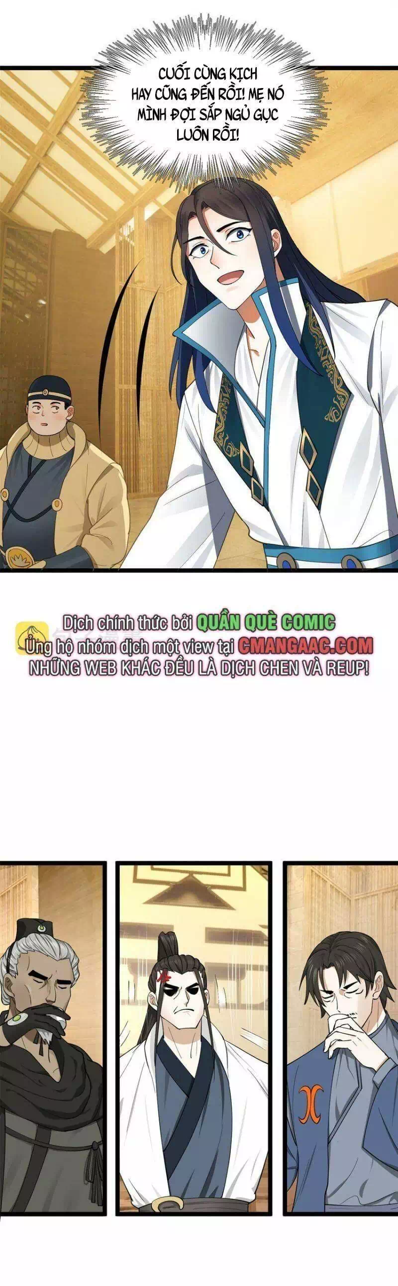 Truyện Tranh Chàng Rể Mạnh Nhất Lịch Sử trang 7