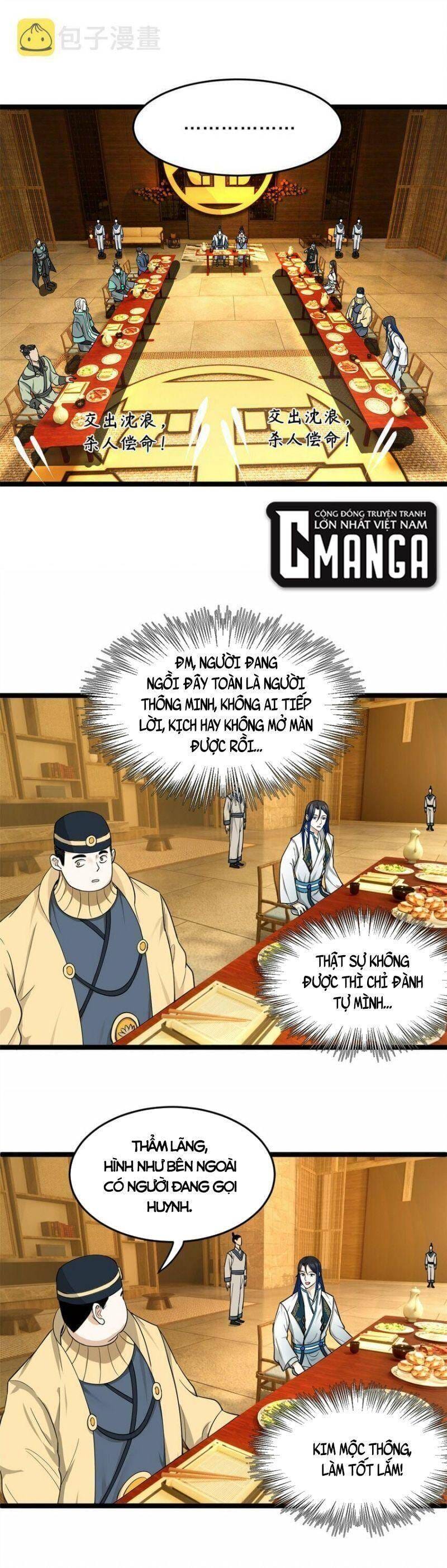 Truyện Tranh Chàng Rể Mạnh Nhất Lịch Sử trang 7