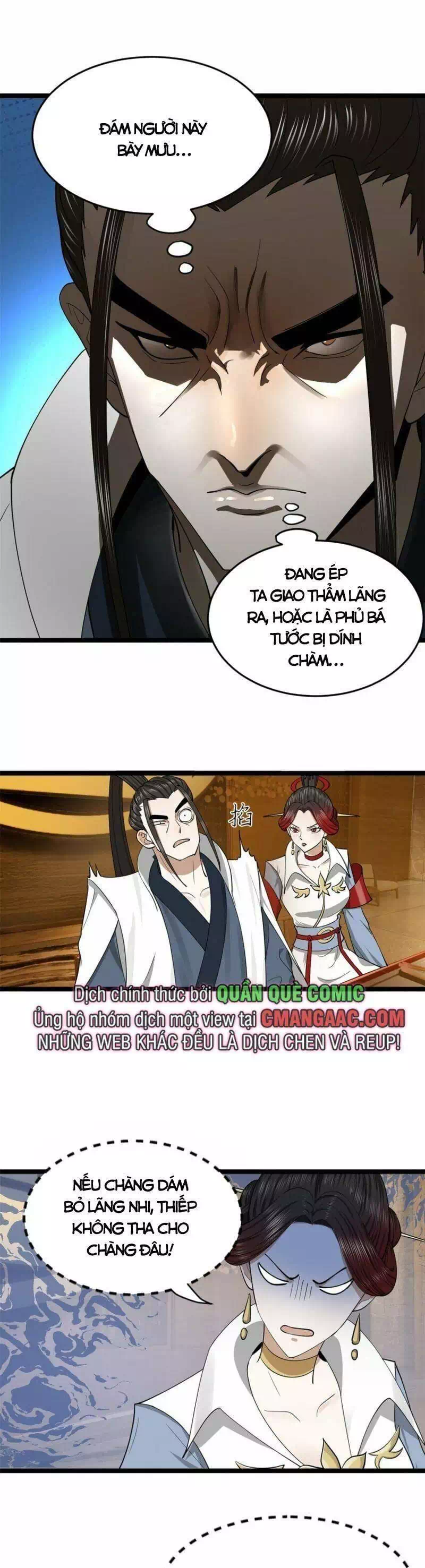 Truyện Tranh Chàng Rể Mạnh Nhất Lịch Sử trang 7