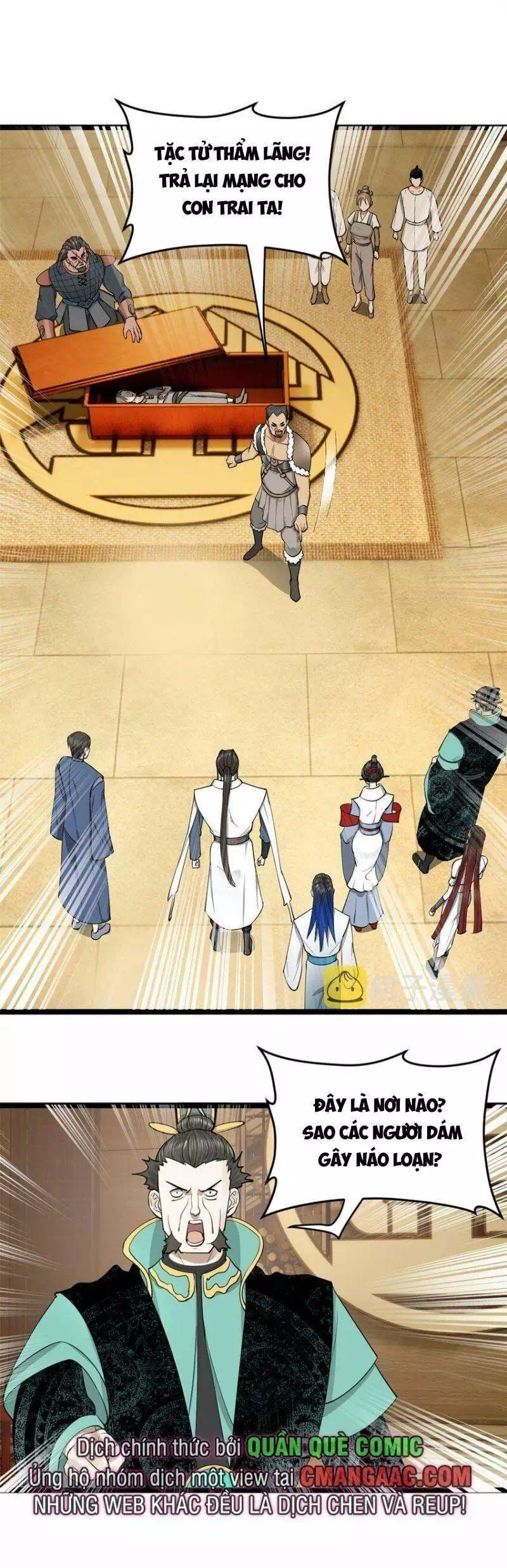 Truyện Tranh Chàng Rể Mạnh Nhất Lịch Sử trang 7