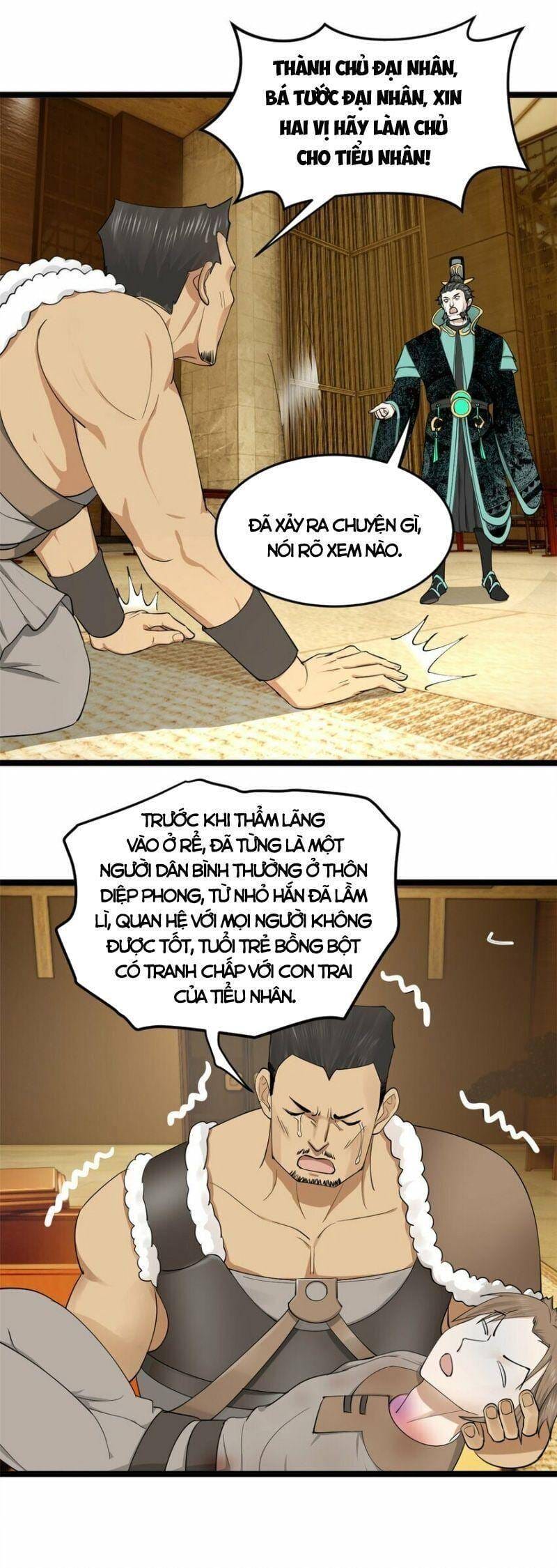 Truyện Tranh Chàng Rể Mạnh Nhất Lịch Sử trang 7