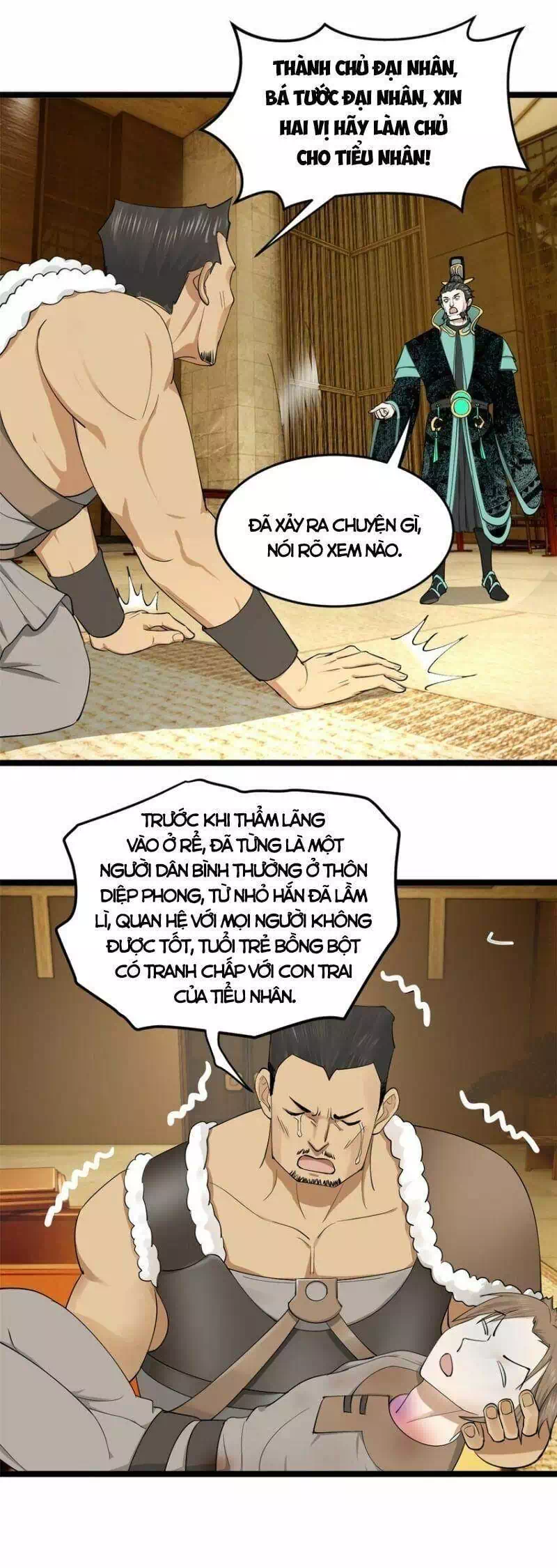 Truyện Tranh Chàng Rể Mạnh Nhất Lịch Sử trang 7