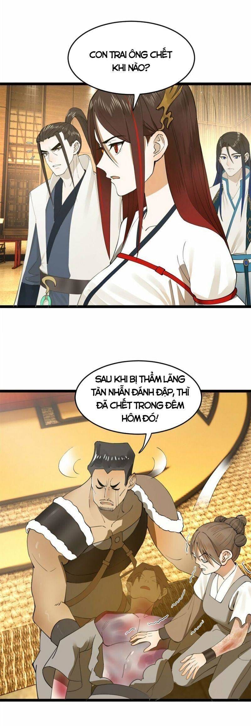 Truyện Tranh Chàng Rể Mạnh Nhất Lịch Sử trang 7