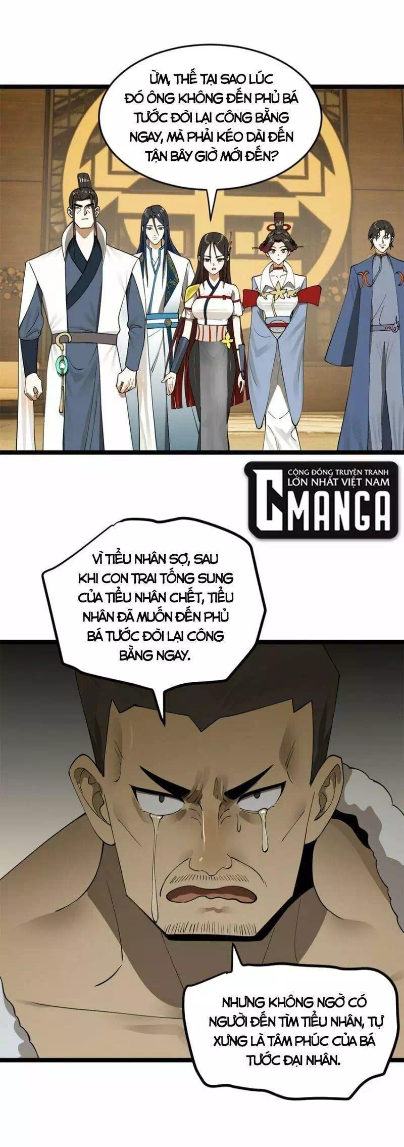 Truyện Tranh Chàng Rể Mạnh Nhất Lịch Sử trang 7