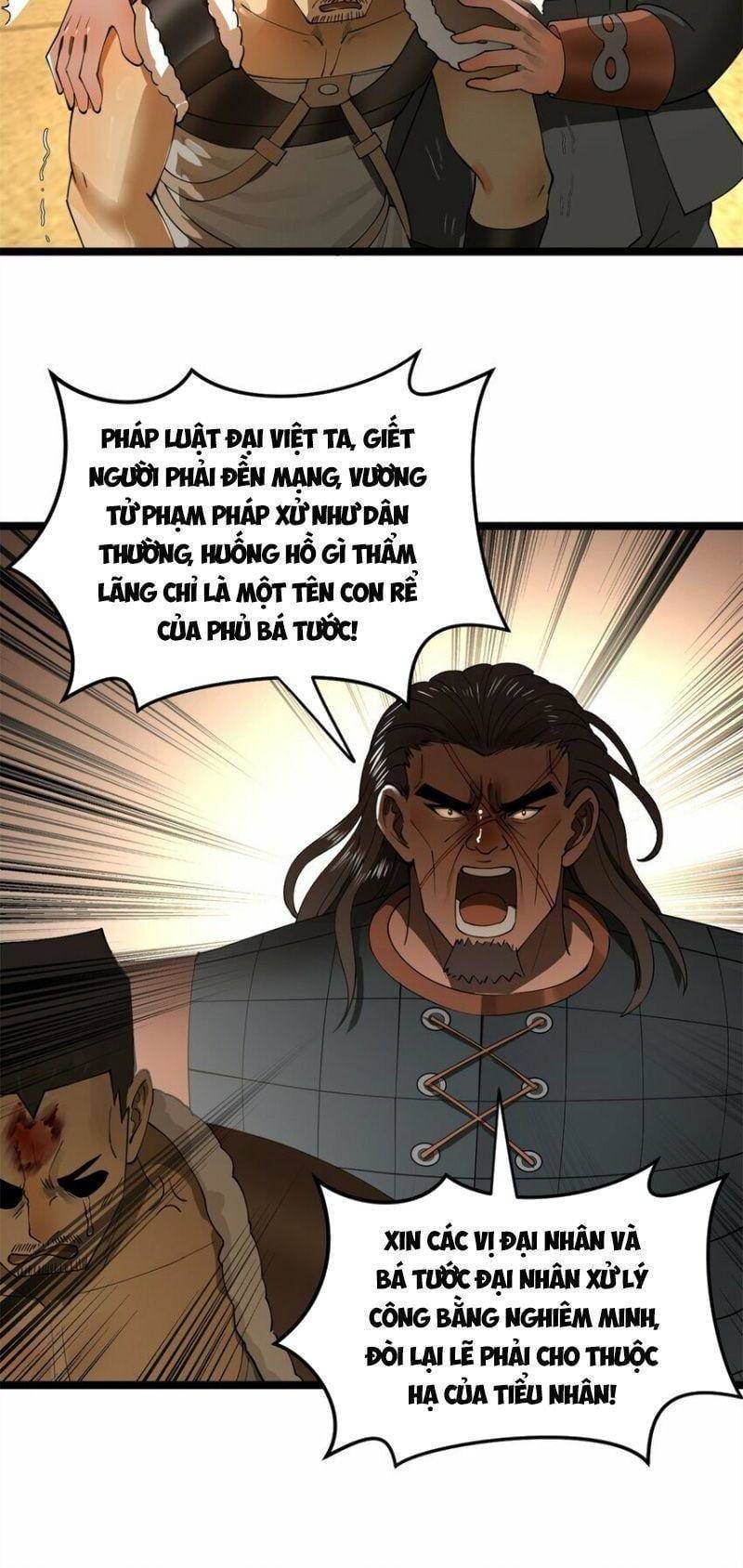 Truyện Tranh Chàng Rể Mạnh Nhất Lịch Sử trang 7