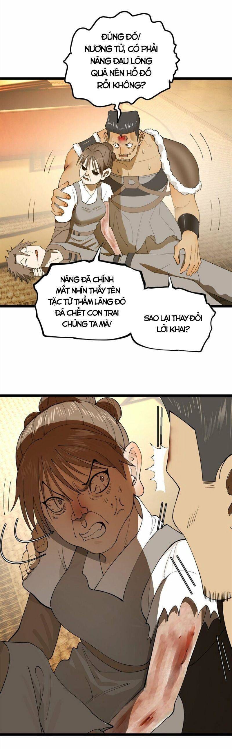 Truyện Tranh Chàng Rể Mạnh Nhất Lịch Sử trang 7