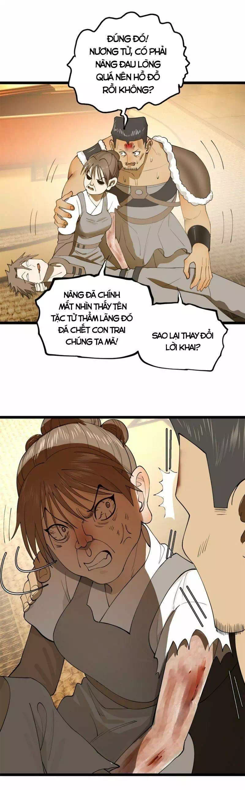 Truyện Tranh Chàng Rể Mạnh Nhất Lịch Sử trang 7