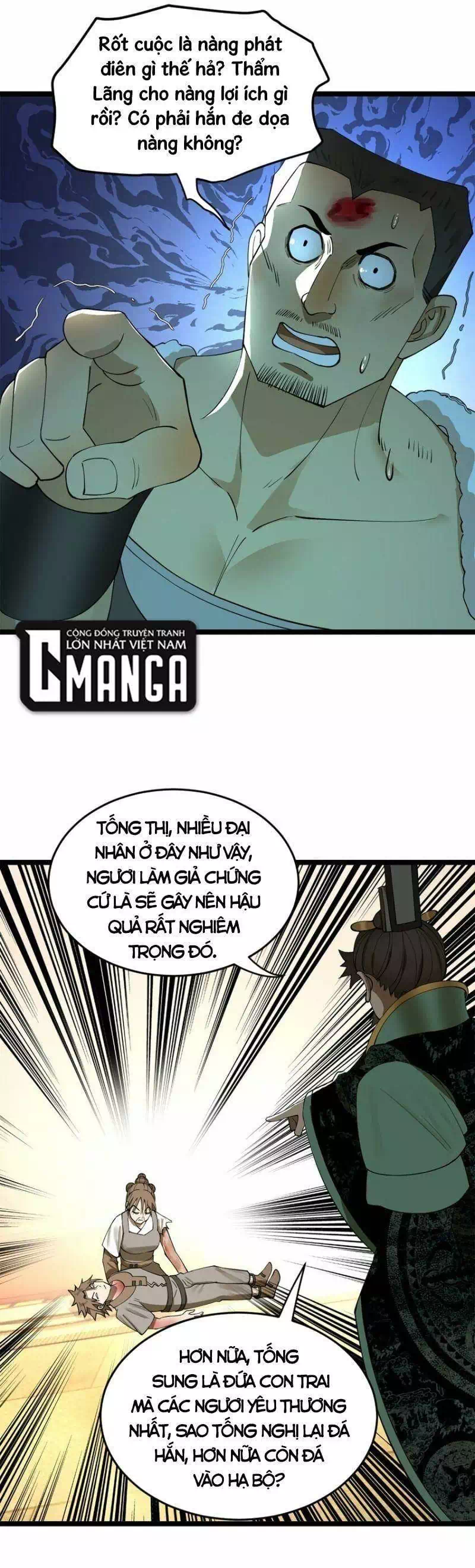 Truyện Tranh Chàng Rể Mạnh Nhất Lịch Sử trang 7