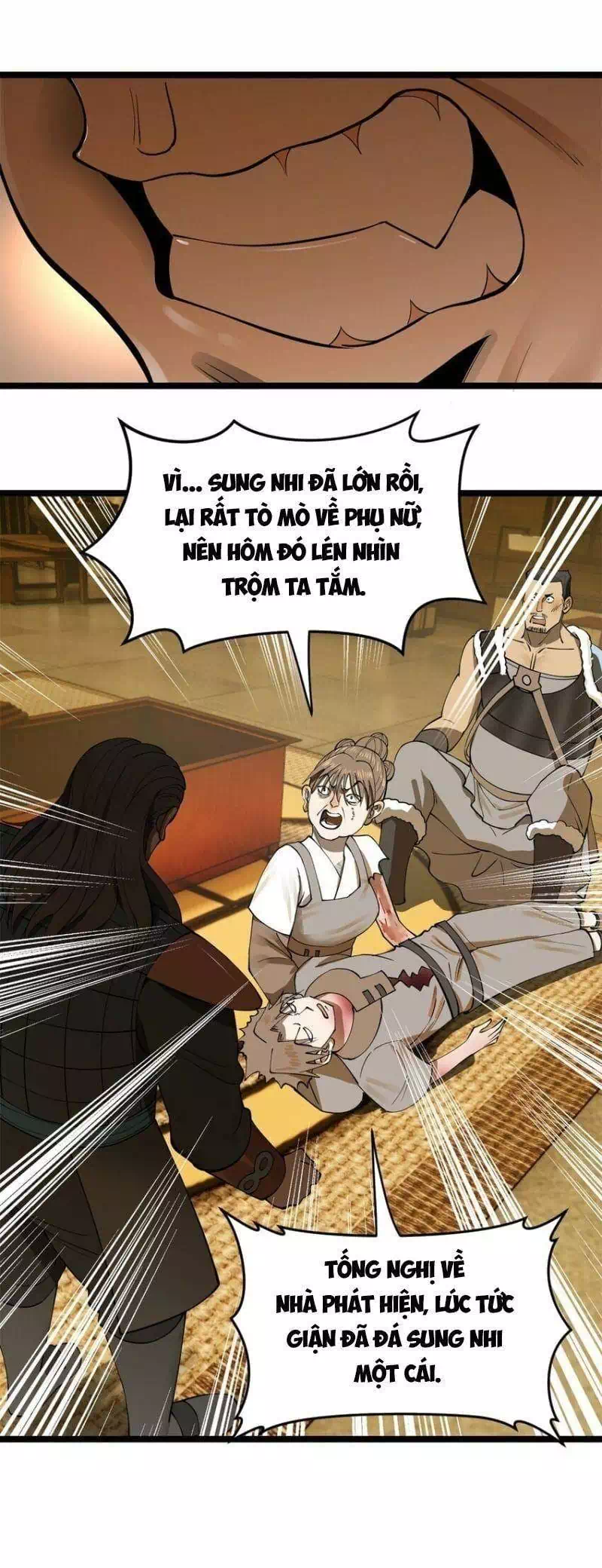 Truyện Tranh Chàng Rể Mạnh Nhất Lịch Sử trang 7